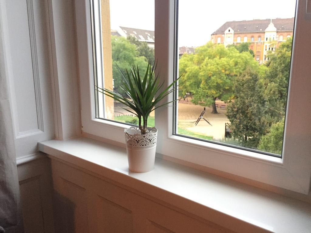 Park View Apartment With Sauna, A/C Budapest Luaran gambar