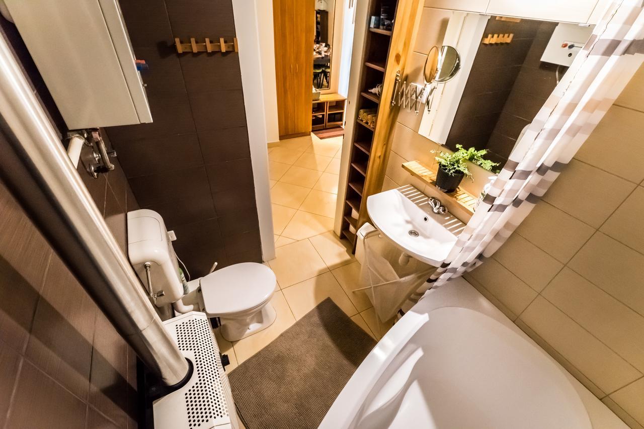 Park View Apartment With Sauna, A/C Budapest Luaran gambar