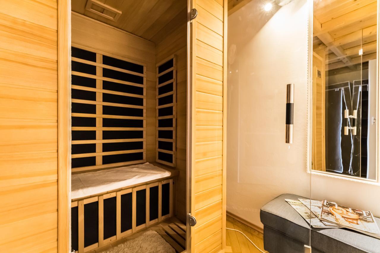 Park View Apartment With Sauna, A/C Budapest Luaran gambar