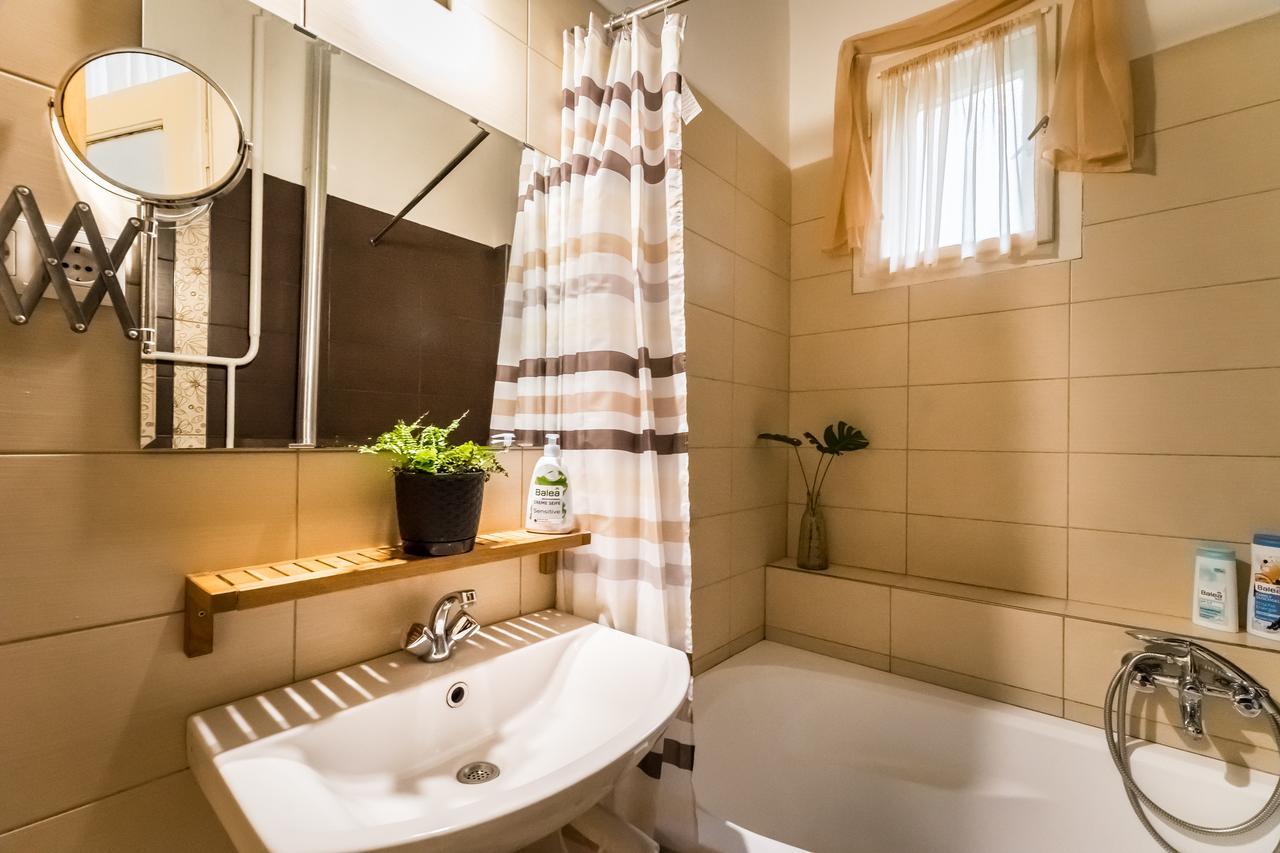Park View Apartment With Sauna, A/C Budapest Luaran gambar